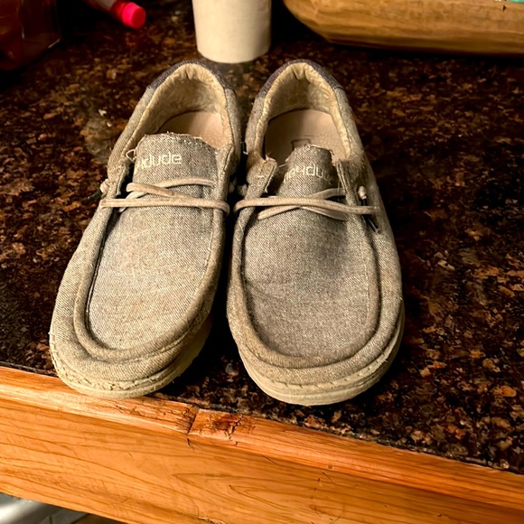 Shoes Hey Dudes Kids Size 23 Poshmark